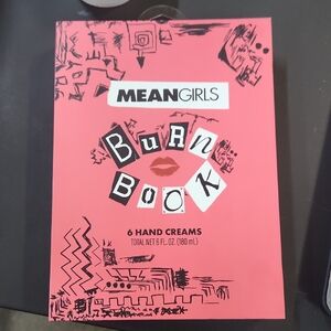 Mean Girls Pink Burn Book Hand Cream Set